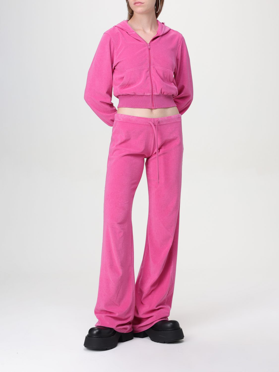 Pants Woman color Pink