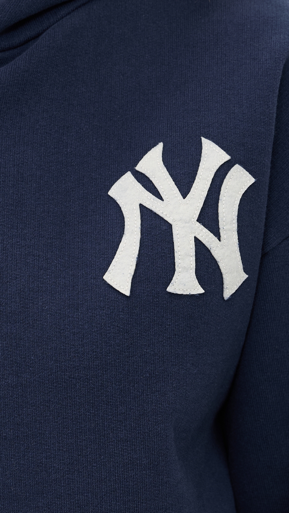 Heritage Yankees Zip Hoodie Dark Navy