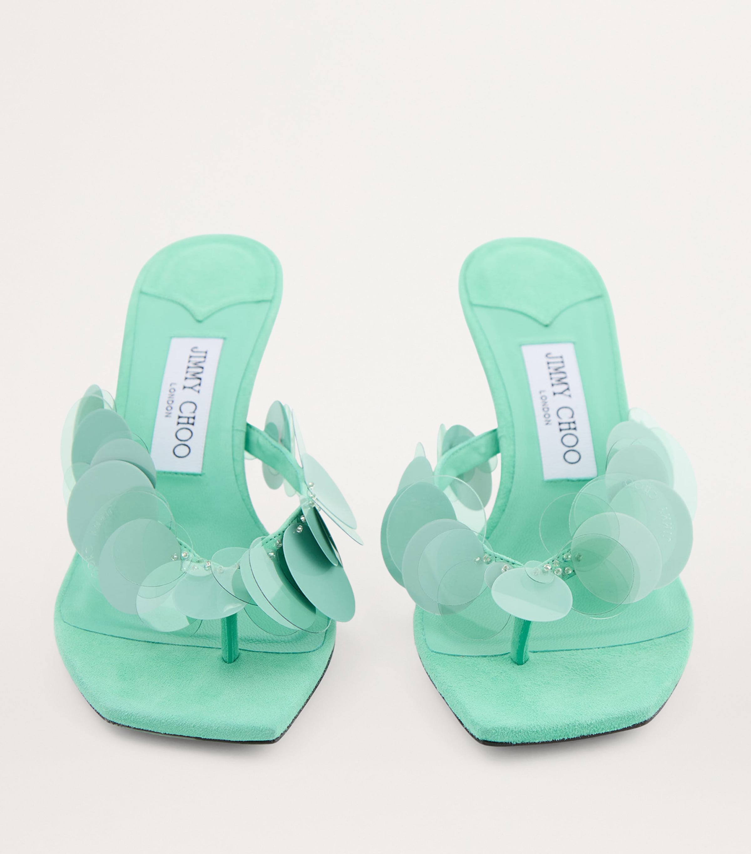 Freja 70 Suede Heeled Sandals