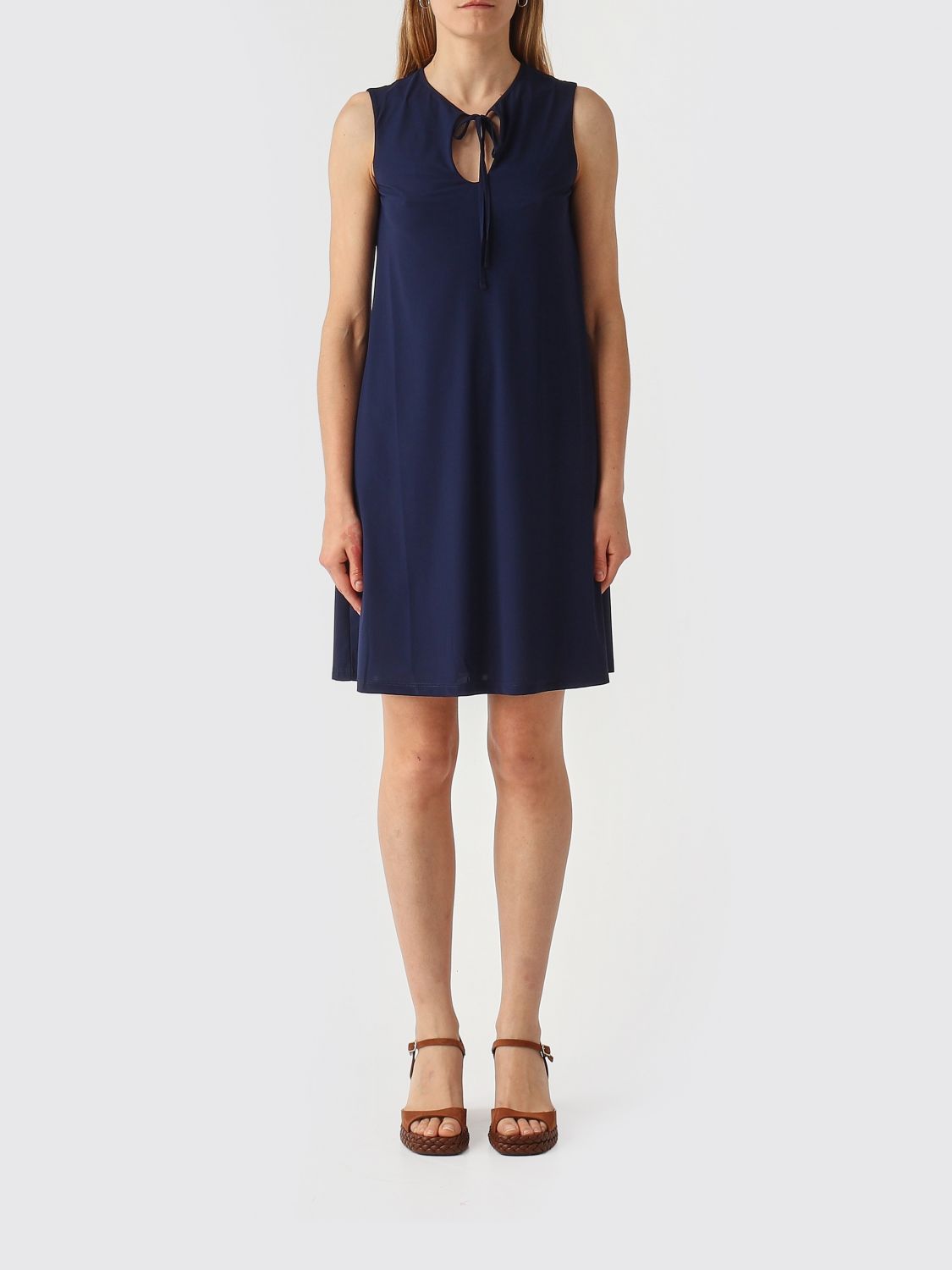 Dress Woman color Blue
