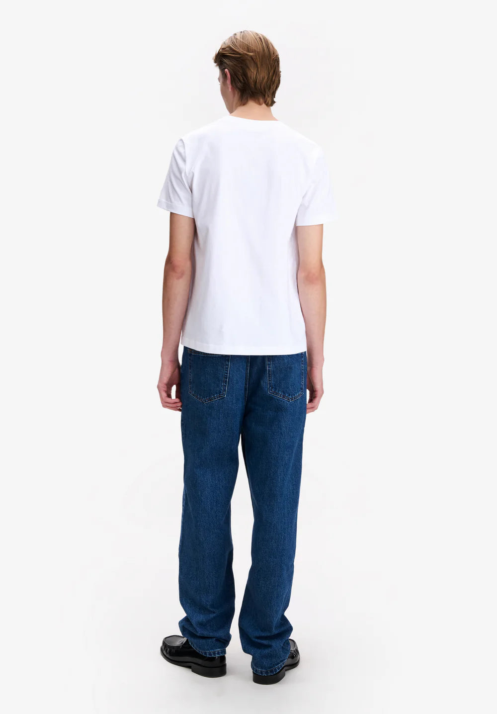 A. P.C. Men's Magasin Général 1996 t-shirt Size: Extra Small in White