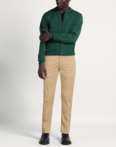 Man Pants Sand Size 38 Cotton, Elastane