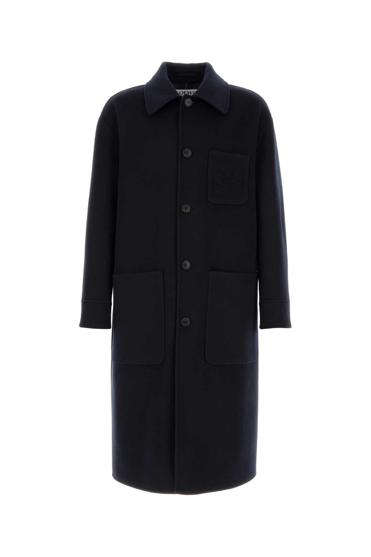 Navygrey Coat — Navy