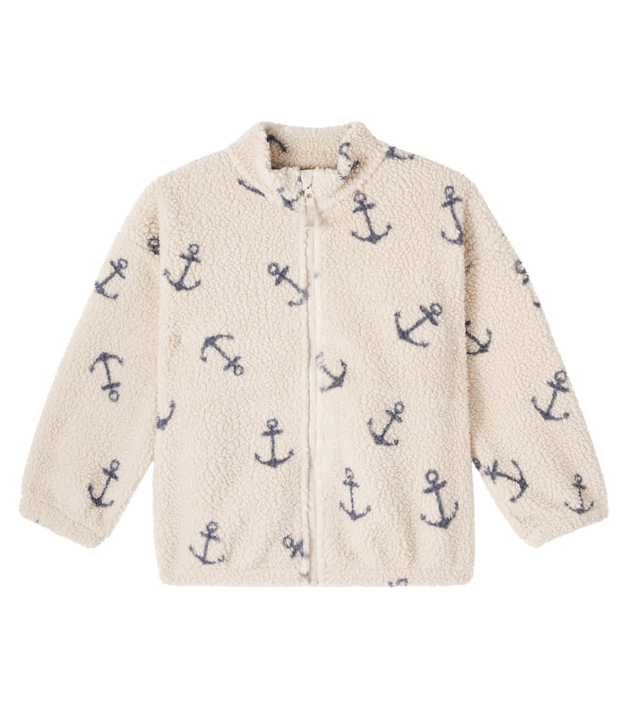 Konges Sløjd Jody printed teddy jacket