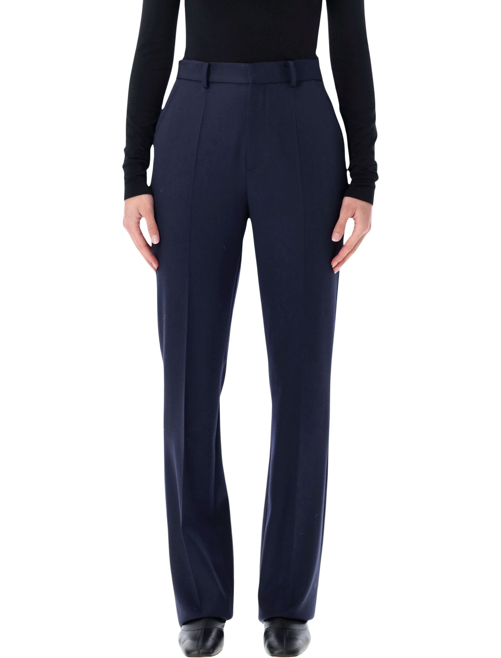 Timeless Tailored Trousers - Size 4
