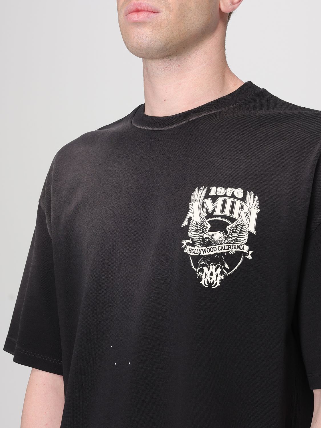 T-Shirt Men color Black