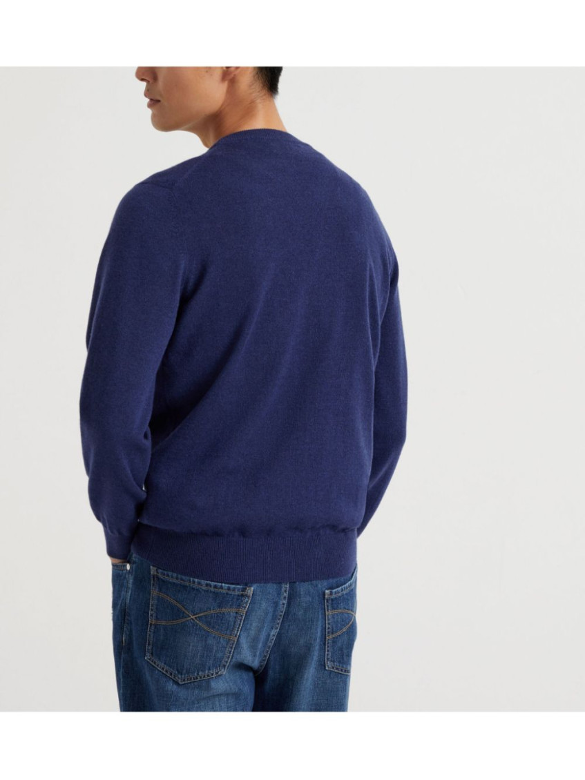 Cashmere sweater - Blue