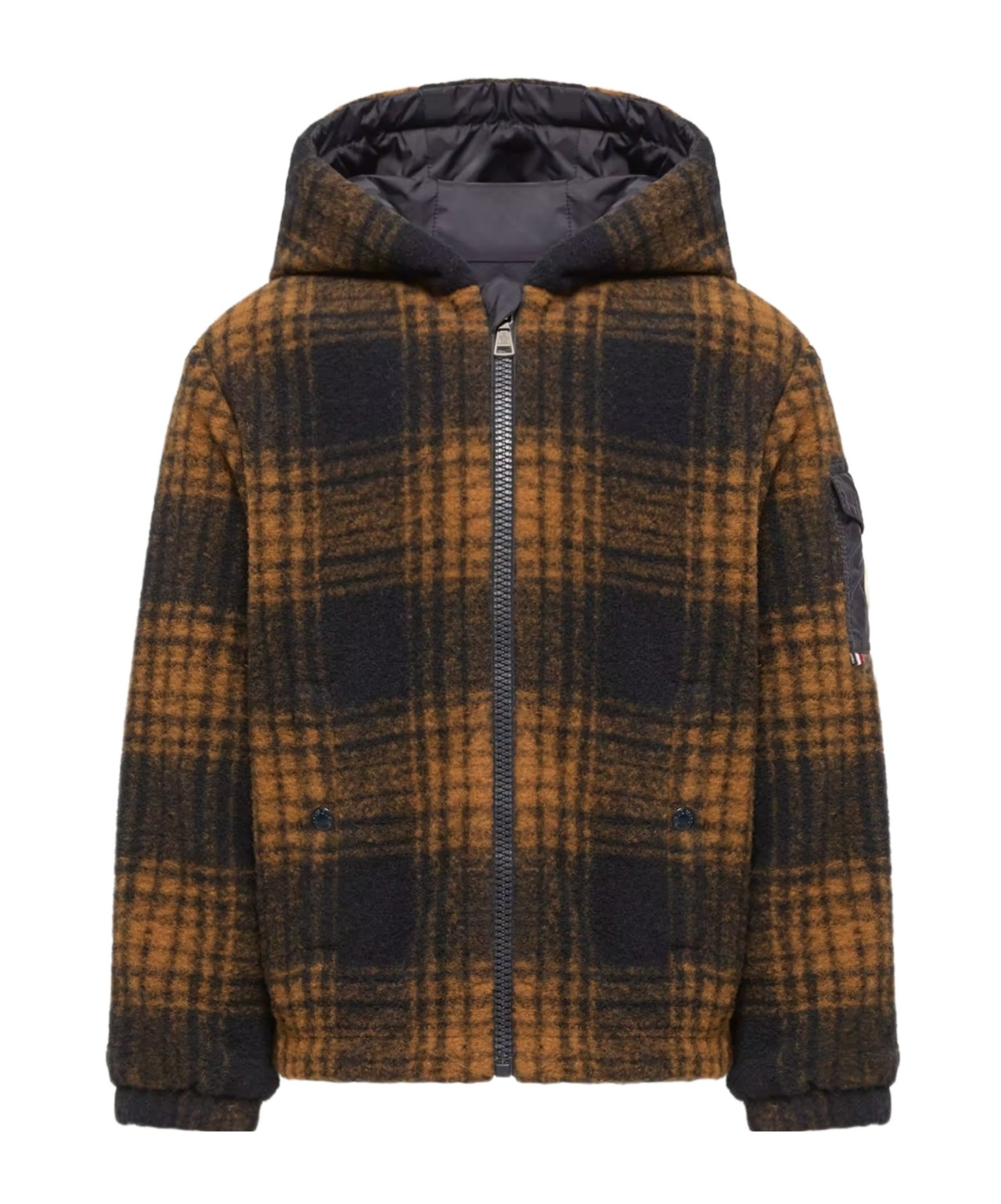Aubrac Reversible Hooded Jacket