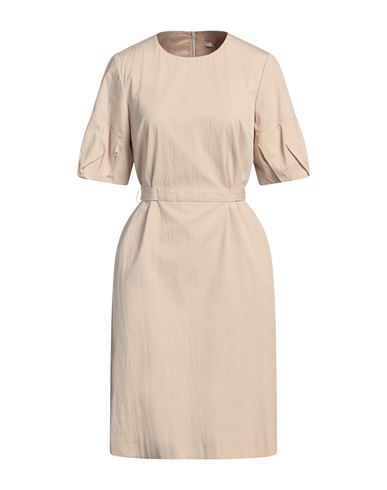 Woman Midi dress Beige