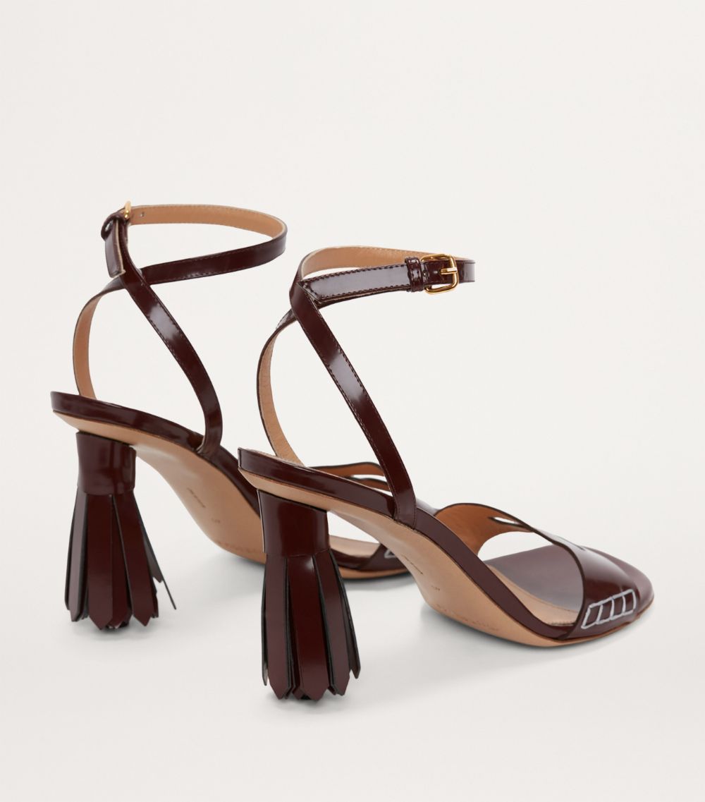 Tassel Heeled Sandals 95