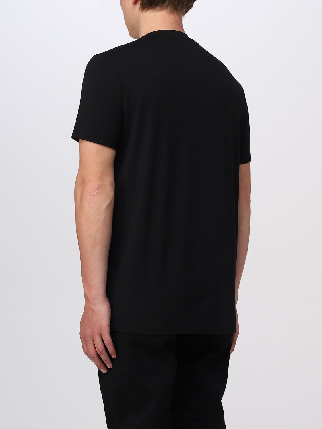 T-Shirt Men color Black
