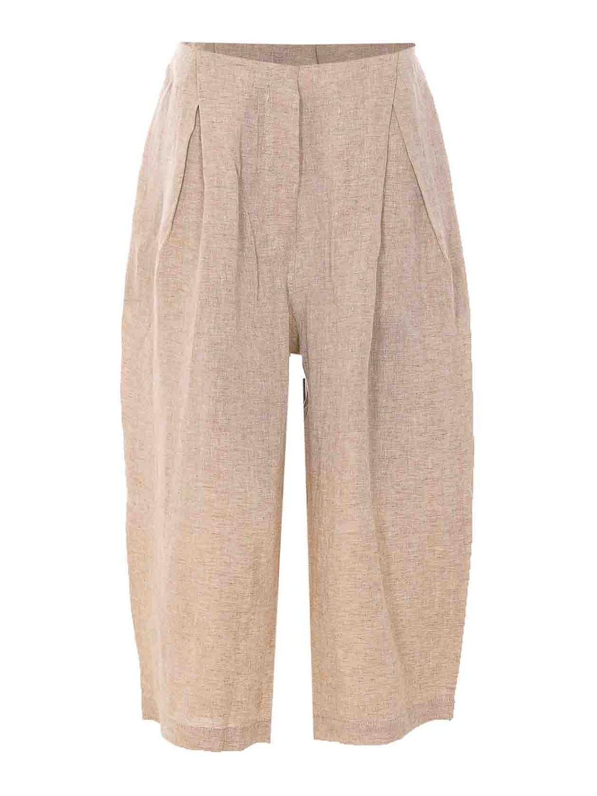 Bronze Beige Pants