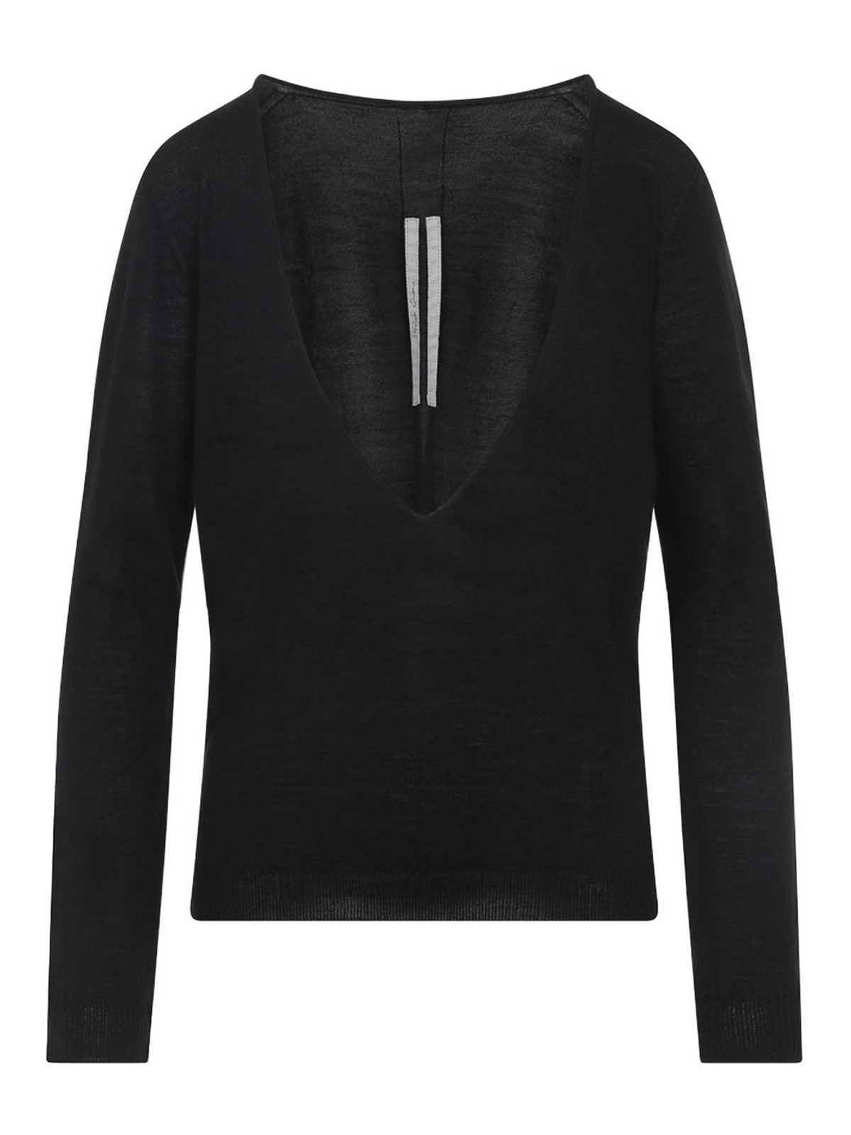 'Extreme V Neck' Sweater
