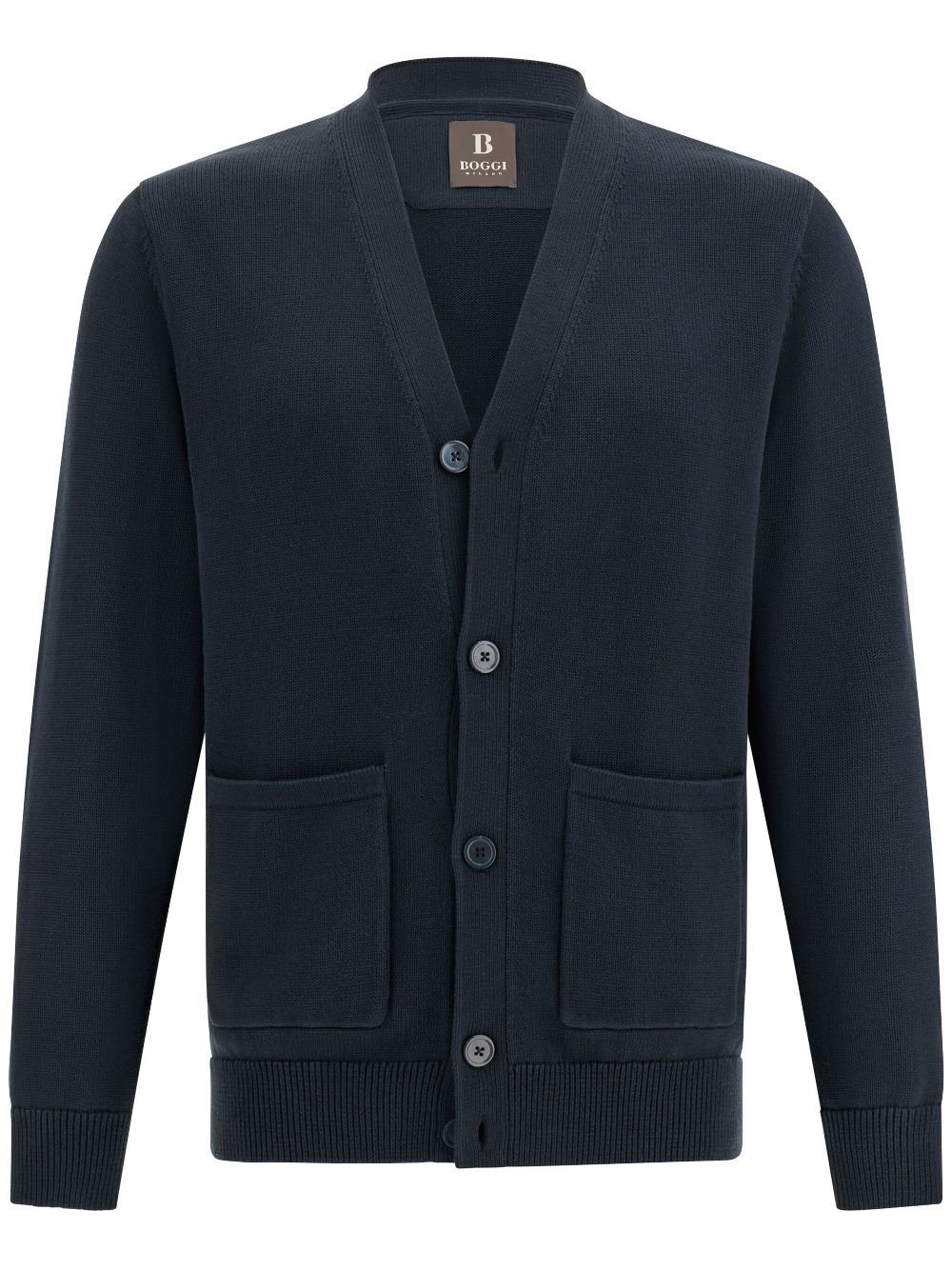 Organic cotton cardigan - Blue