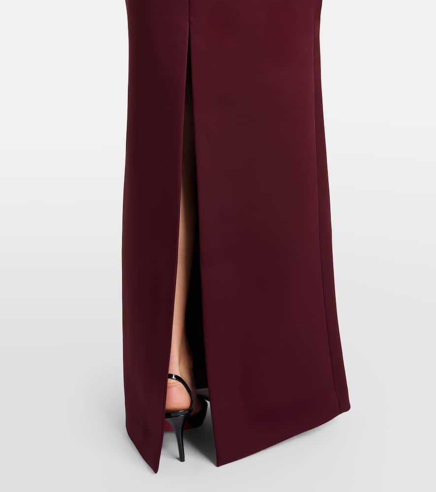 Alora embellished corset gown
