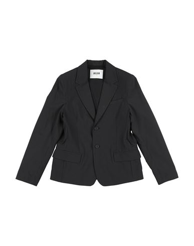 Kid Boy Blazer Navy Size 12 Polyester, Viscose, Elastane