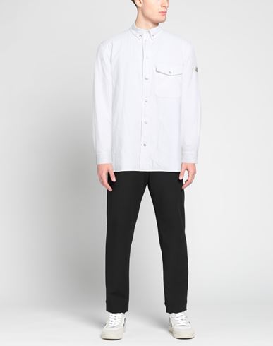 Man Shirt White Size 42 Cotton