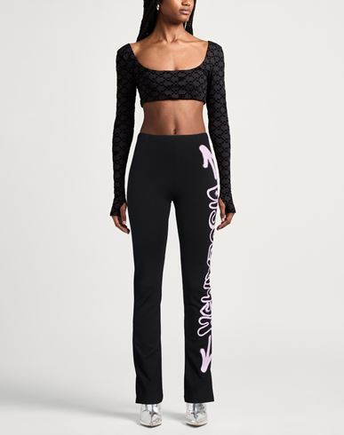 Woman Pants Black Size S Viscose, Polyamide, Elastane