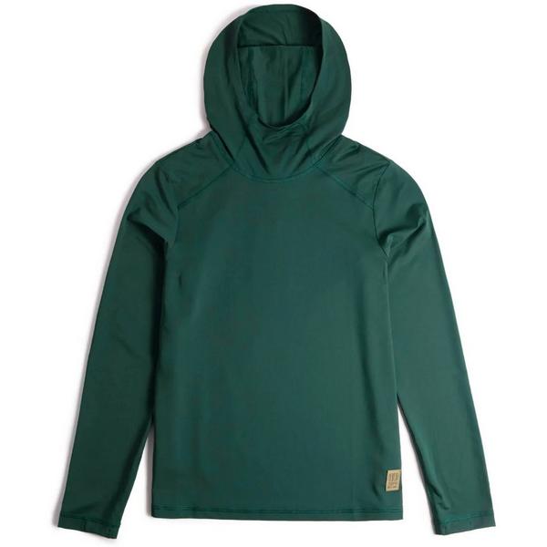 Women's Sun Long Sleeve T-Shirt Small Dark Pine