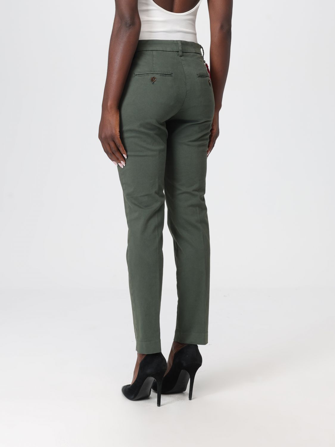 Pants Woman color Green