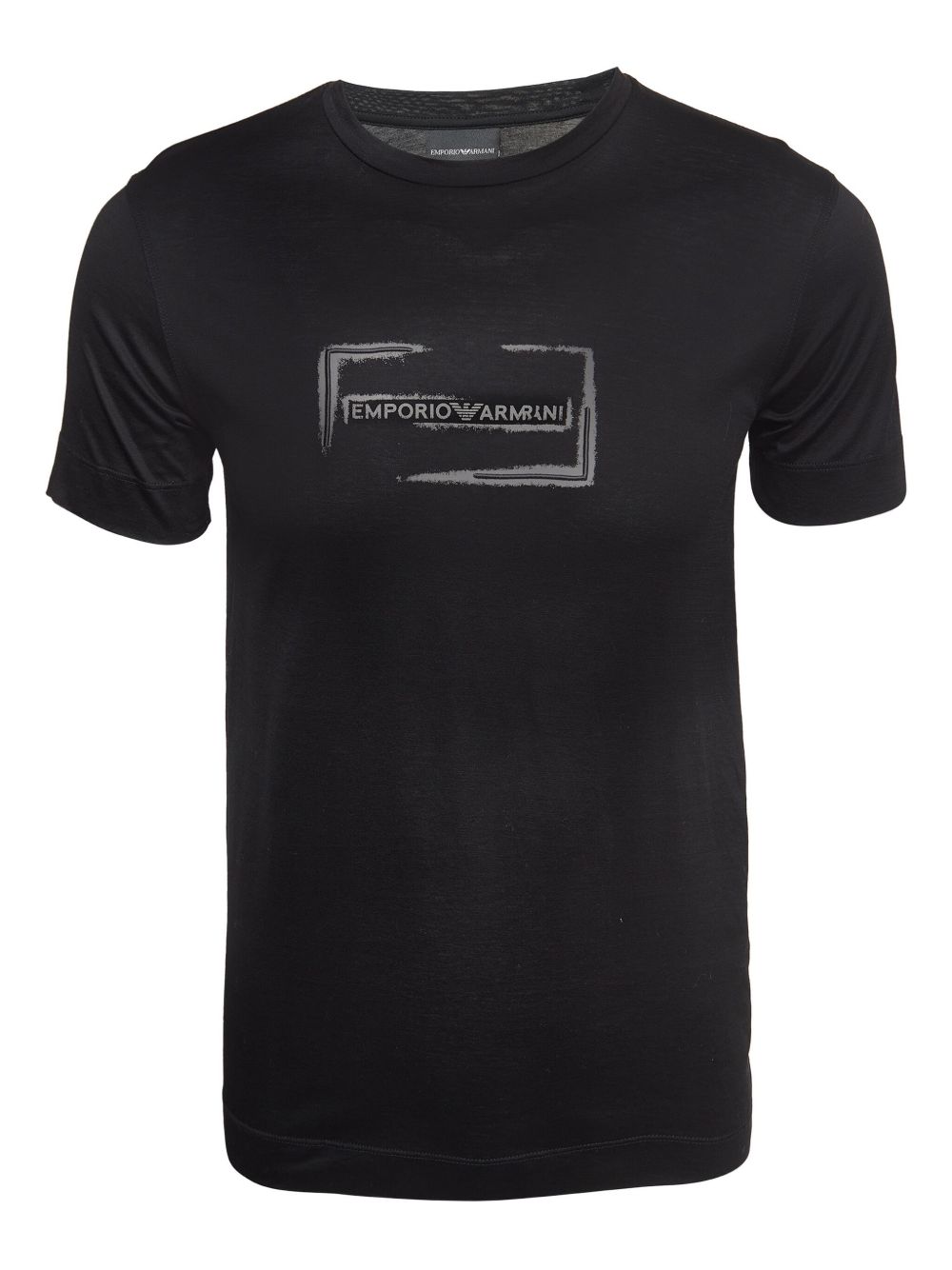 Logo-print T-shirt - Black