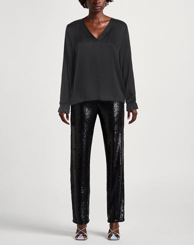Woman Top Black Size XS Viscose