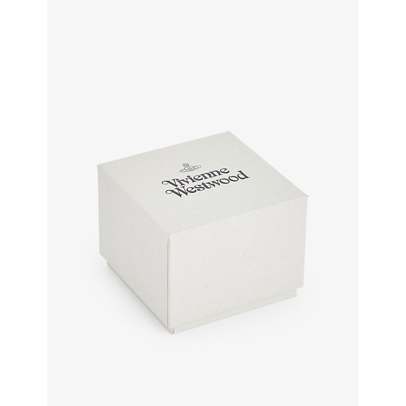 Mens Gold Seal Gold-plated Sterling-silver Ring