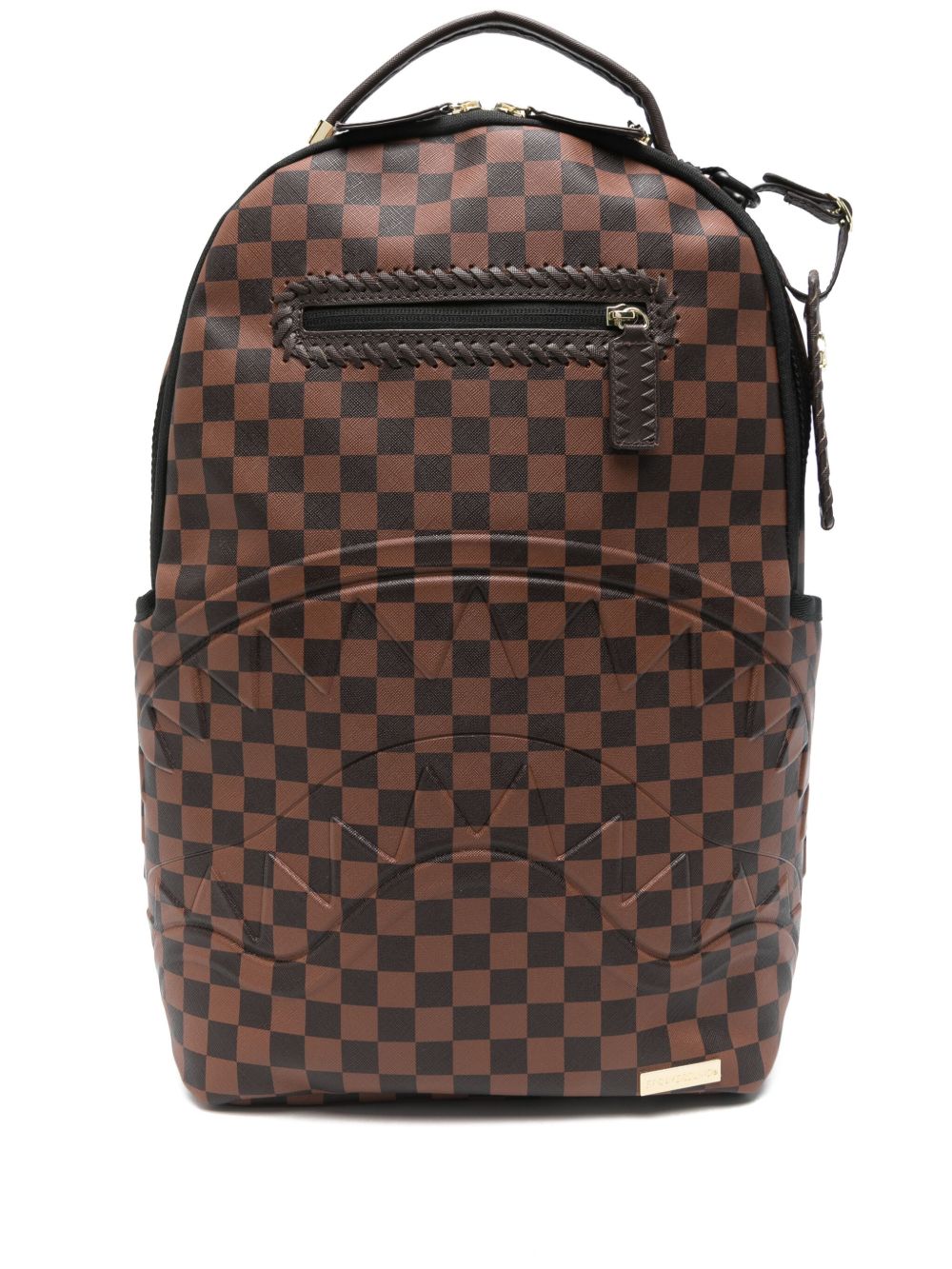 Sprayground Core Emboss backpack - Brown