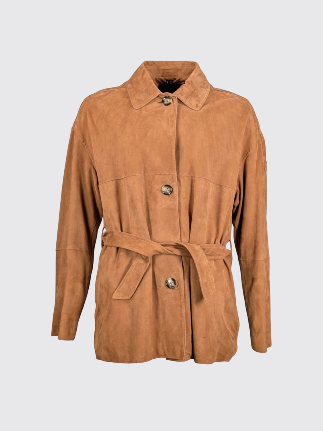 Coat Woman color Brown