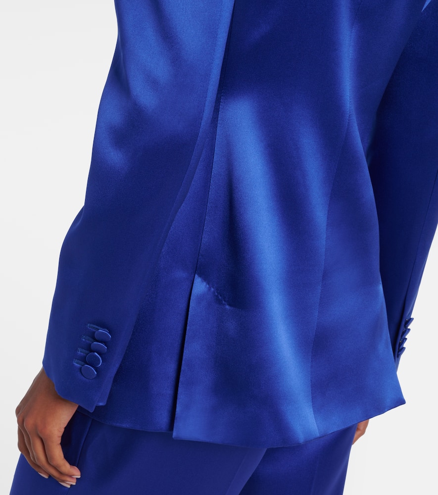 Aleah silk blazer
