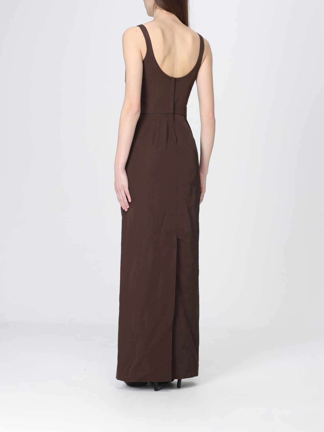 Dress Woman color Brown