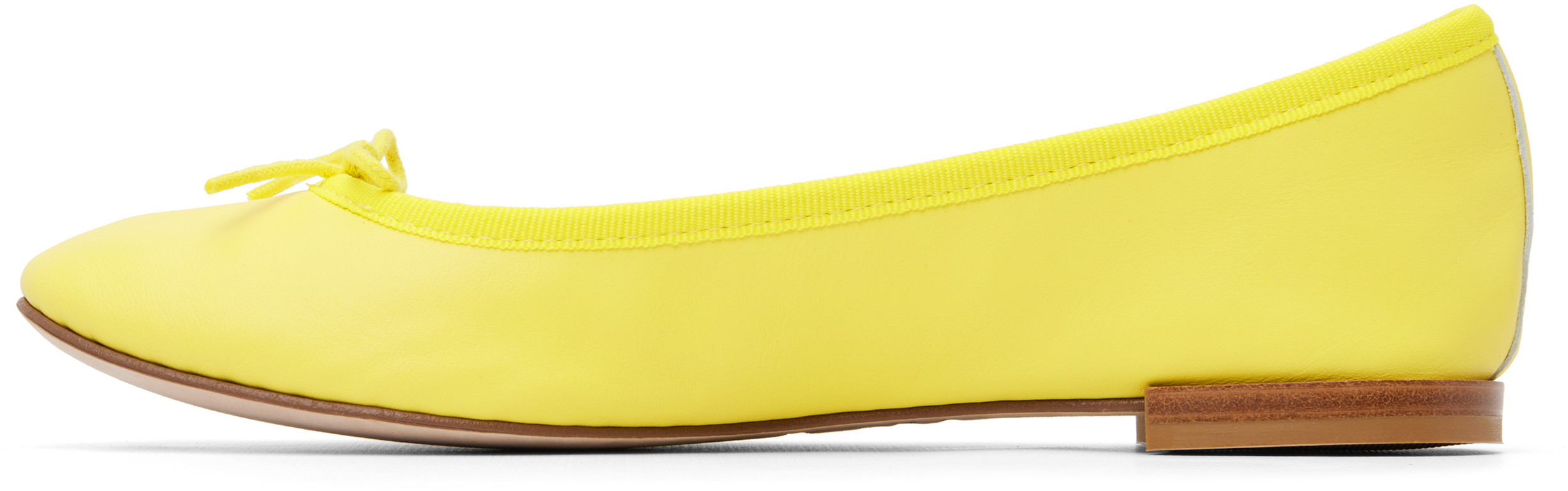 Yellow Cendrillon Ballerina Flats