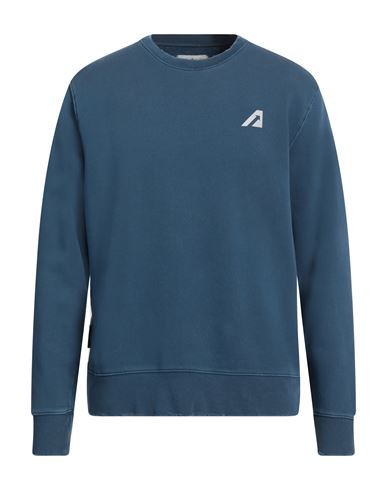 Man Sweatshirt Slate blue
