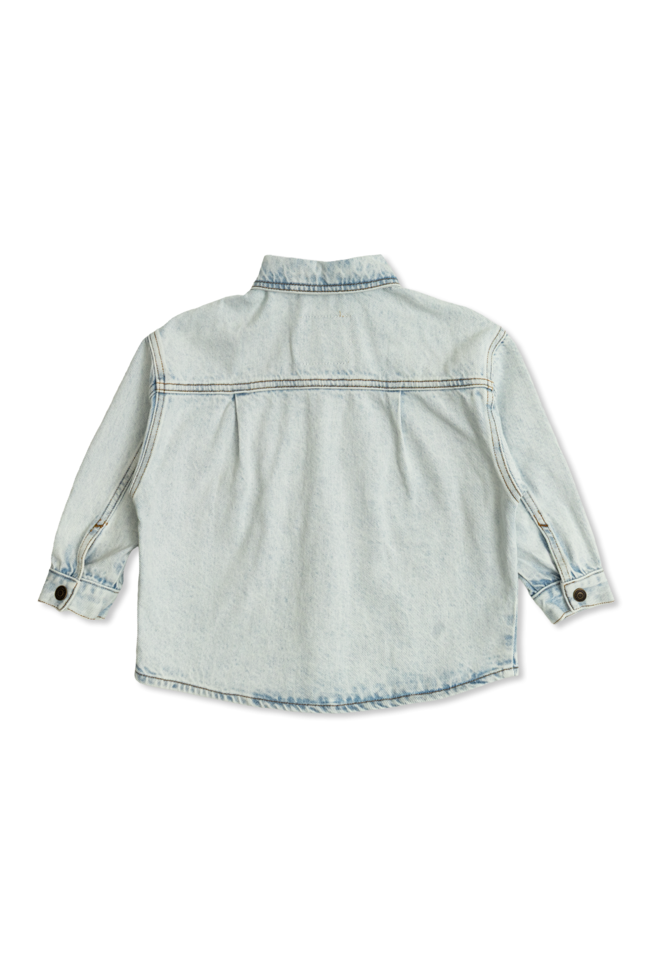 Denim Jacket, Unisex, Light Blue