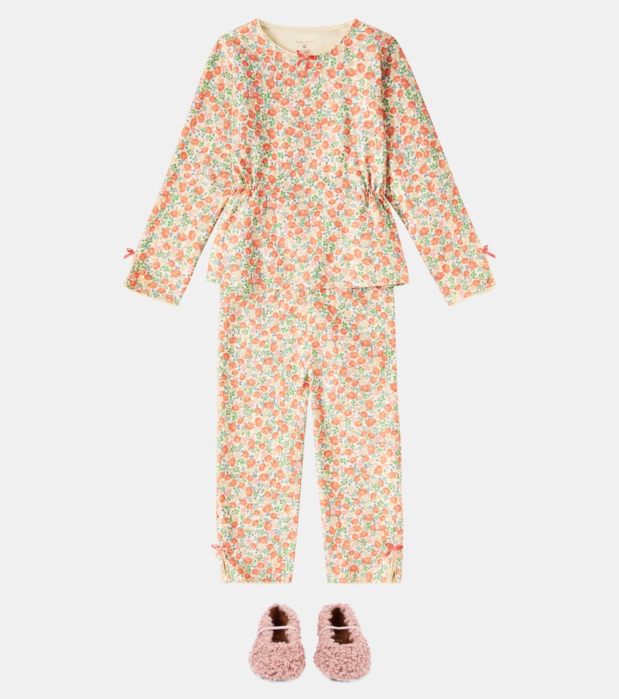 Konges Sløjd Drey floral cotton top and pants set