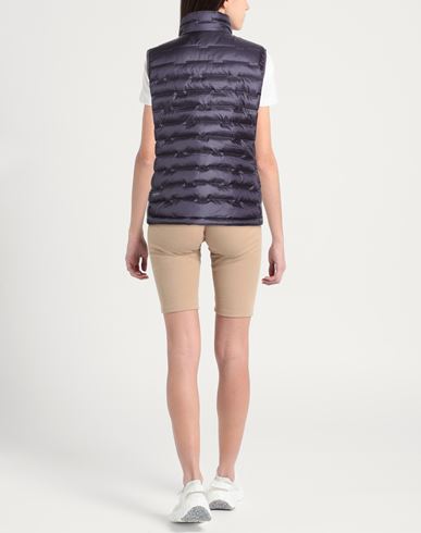 Woman Vest Navy Size M Recycled polyamide