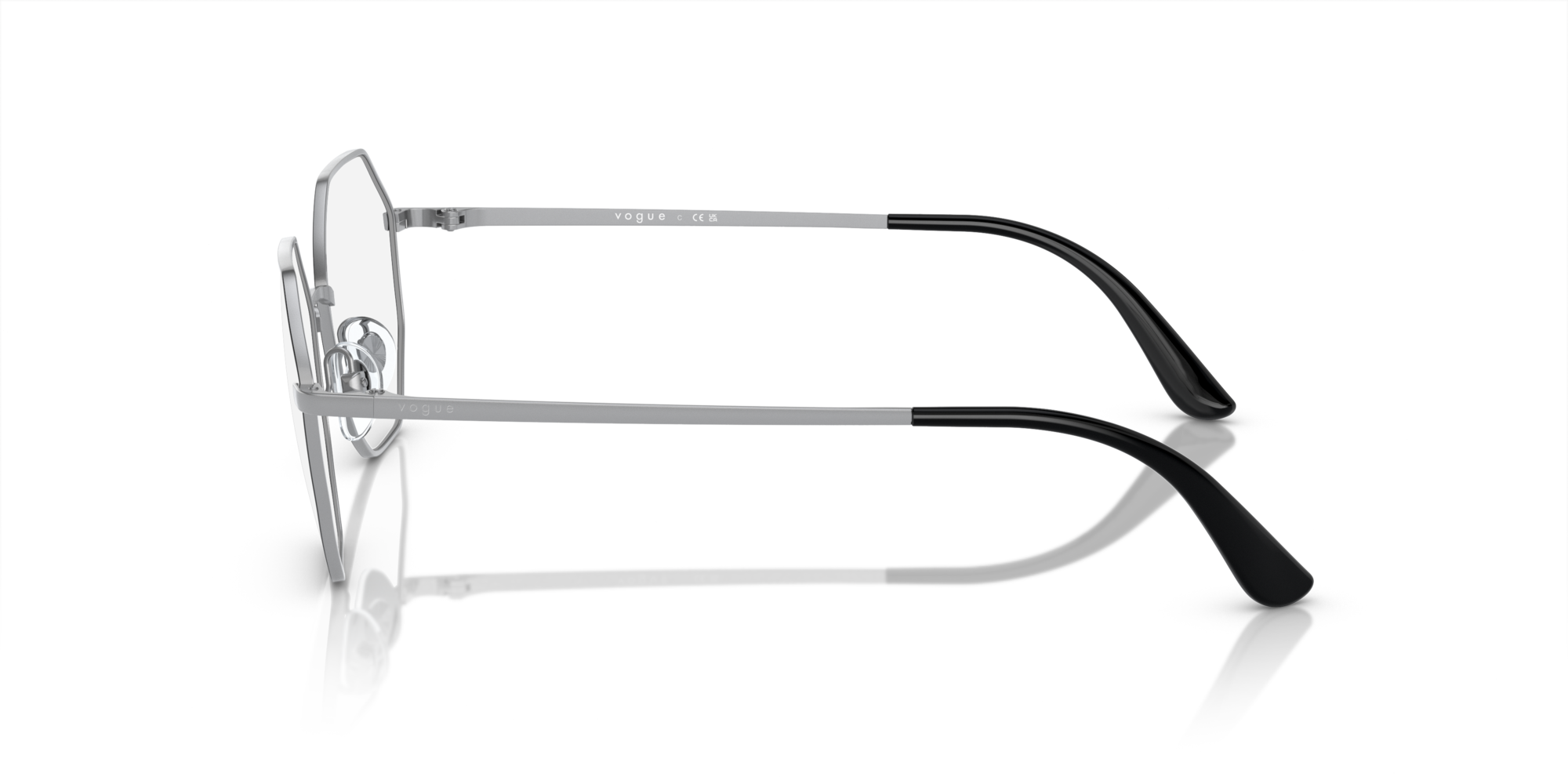 VOGUE EYEWEAR Woman VOGUE EYEWEAR VO4094 323 Optical frames Metal Black Geometric