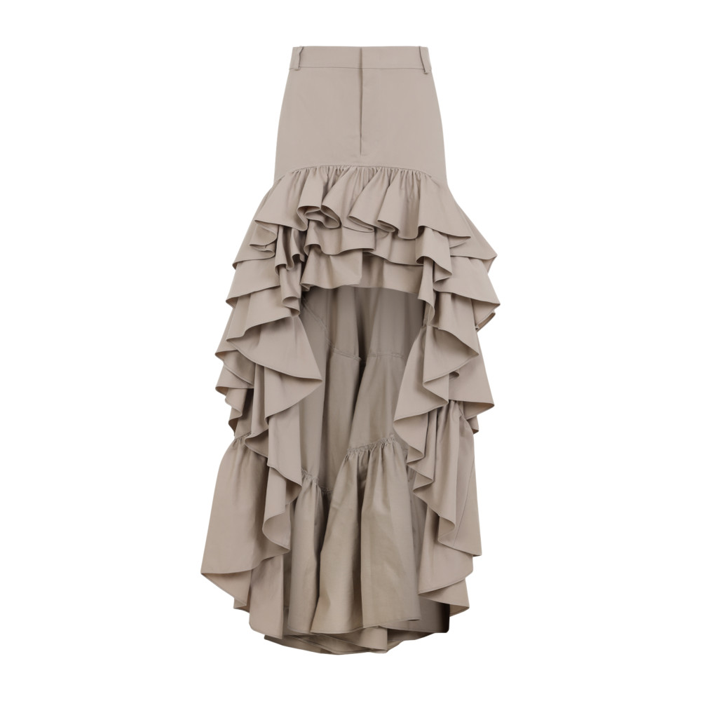 Cotton Long Skirt