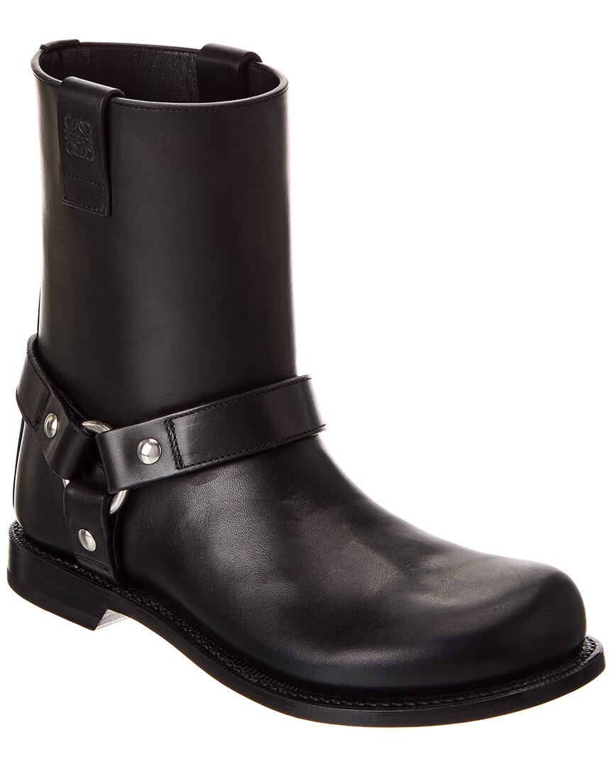 Campo Leather Biker Boot