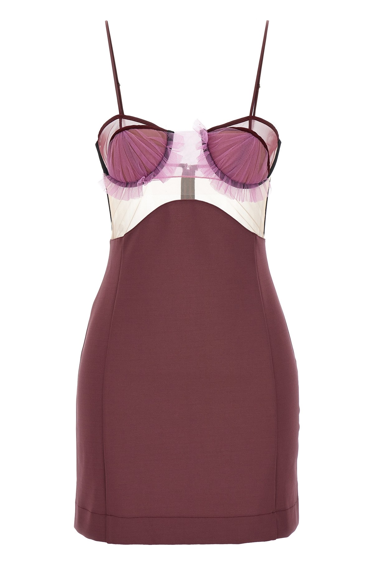 'Explosive Flower Bra' Dress
