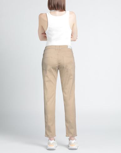 Jacob Cohёn Woman Jeans Beige Size 27 Lyocell, Cotton, Polyester, Elastane