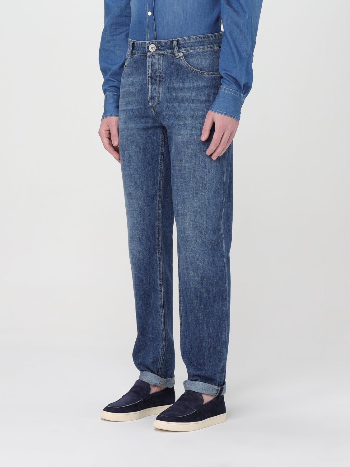 Jeans Men color Blue 1