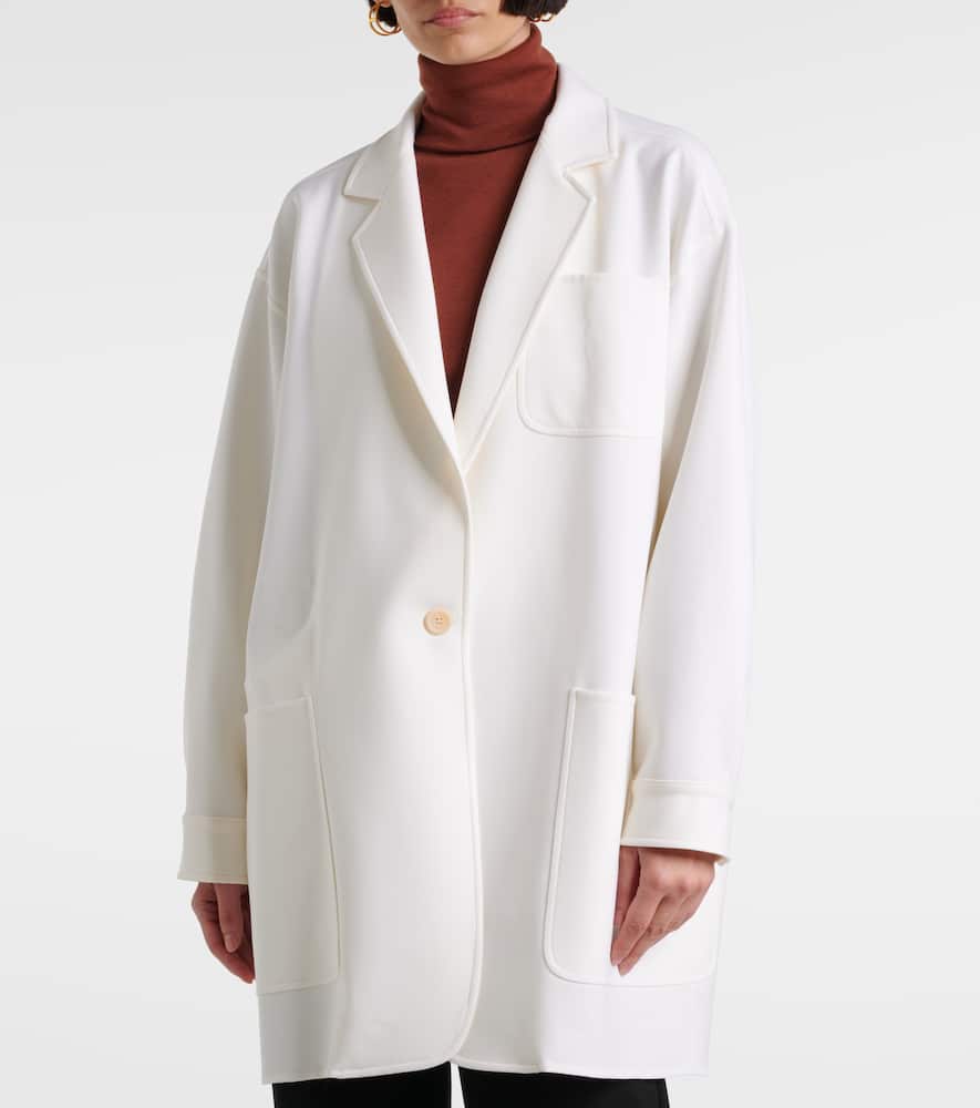 Orlaya wool-blend blazer