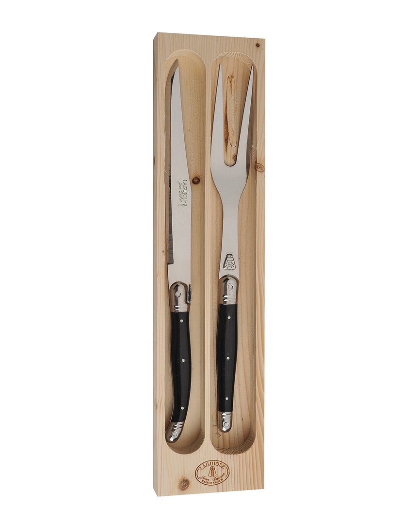 Laguiole 2pc Carving Set