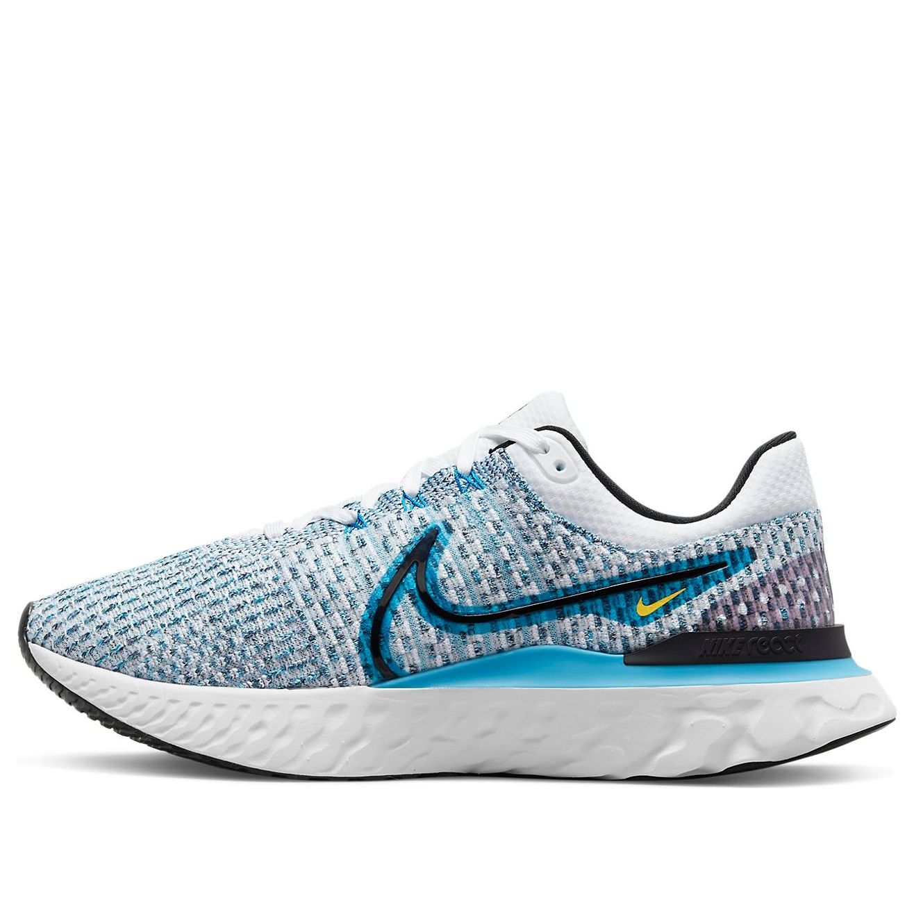 React Infinity Run Flyknit 3 'White Blue Orbit'