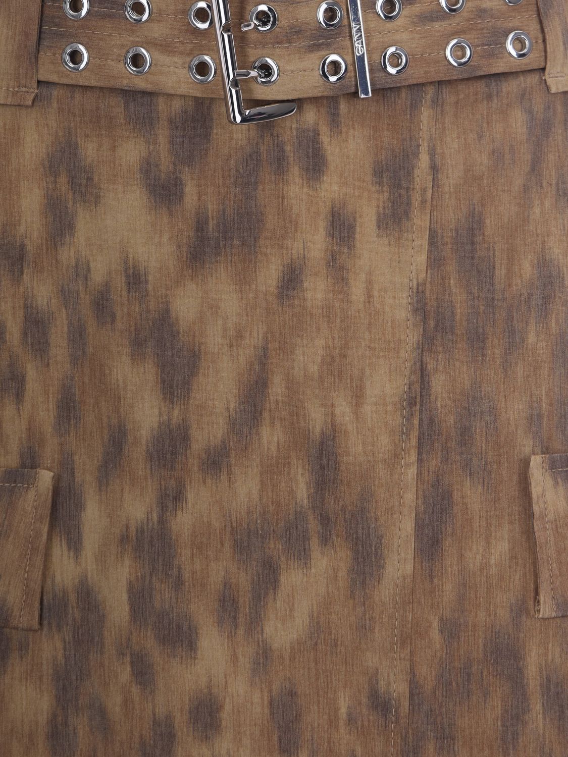 Skirt Woman color Beige