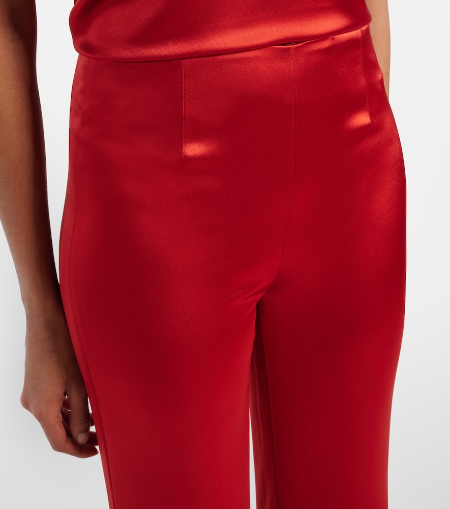 Atruvia satin wide-leg pants