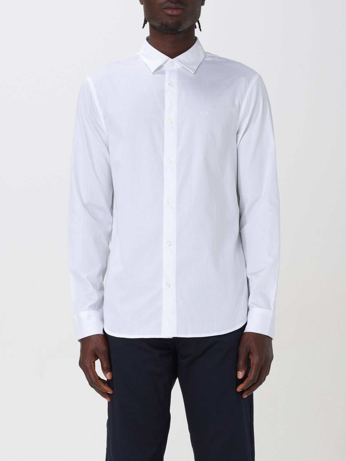 Shirt Men color White