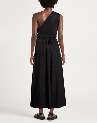 Woman Maxi dress Black Size 12 Cotton