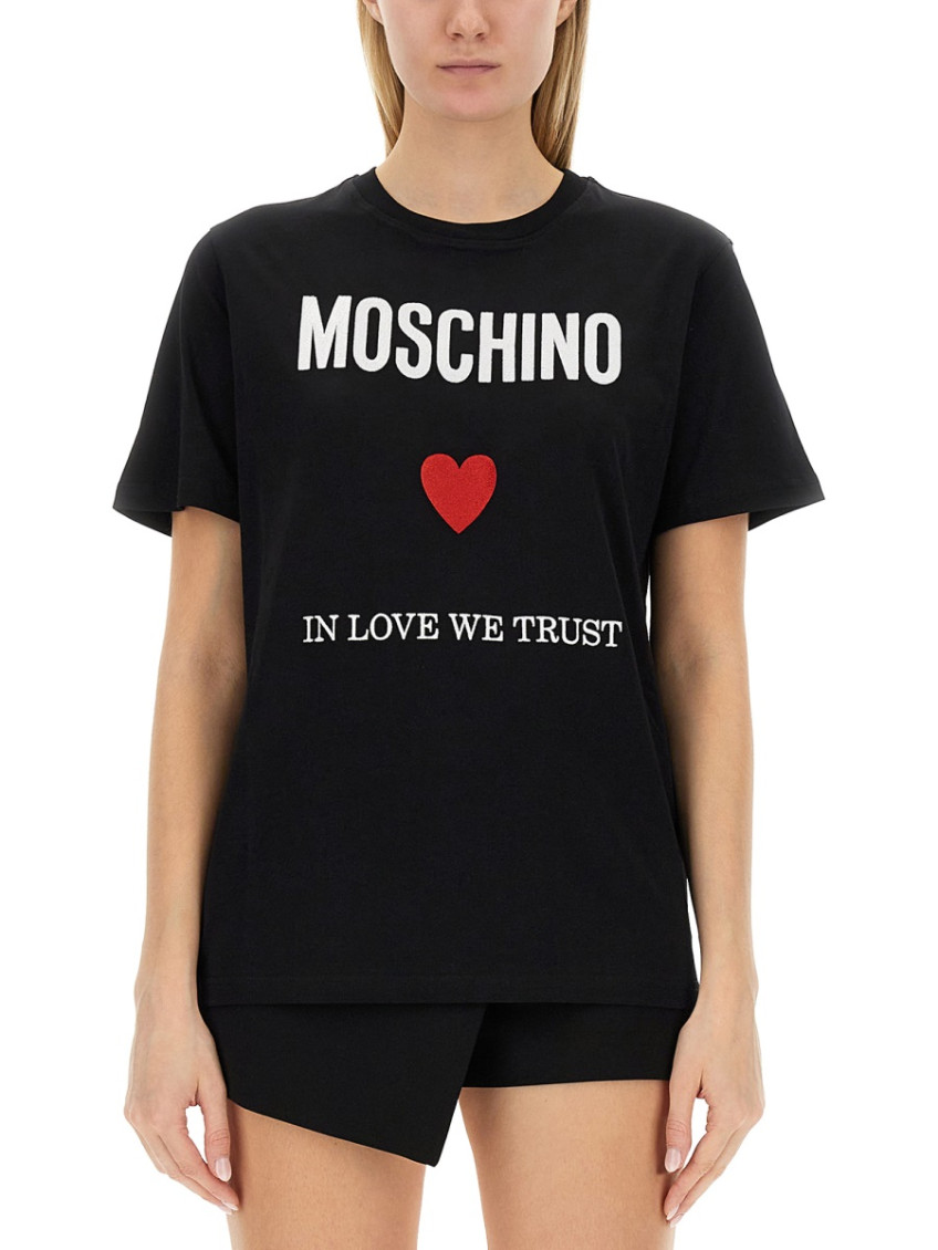 T-Shirts & Tops T-Shirt With Logo